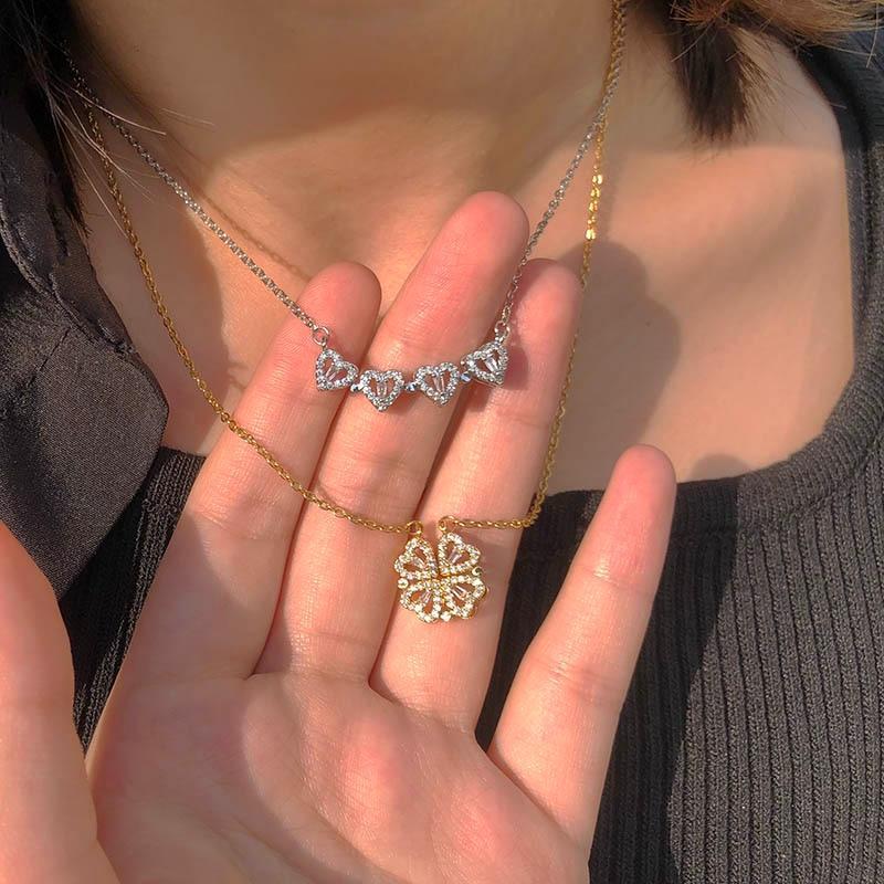 Aurelia | Collana Quadrifoglio