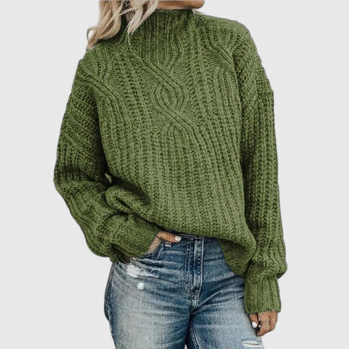 Lerynna | Maglione a Trecce Sofisticato
