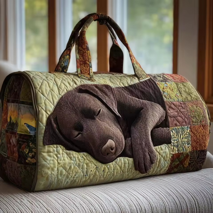 Edna | Fatto a Mano Morbido Traveler Borsa
