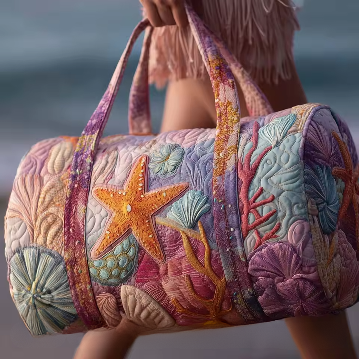 Maizie | Fatto a Mano Morbido Traveler Borsa