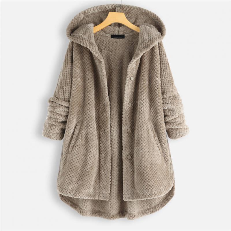 Niah | Accogliente Hooded Cappotto