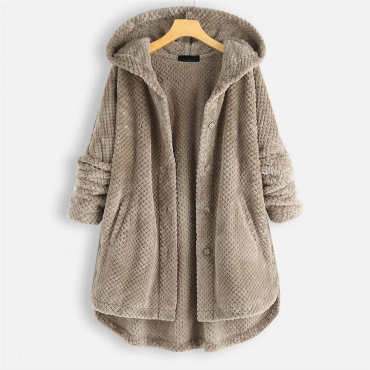 Niah | Accogliente Hooded Cappotto