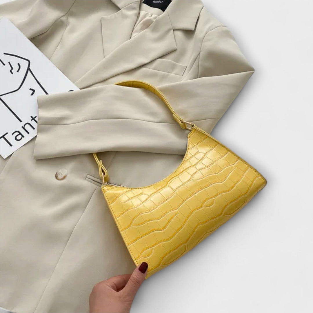 Elandria | Glossy Shoulder Borsa