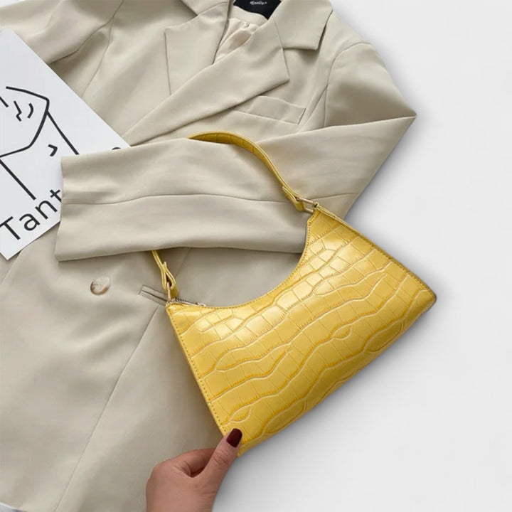 Elandria | Glossy Shoulder Borsa