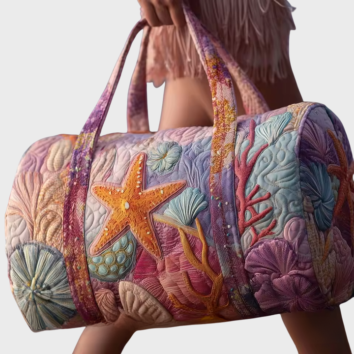 Maizie | Fatto a Mano Morbido Traveler Borsa