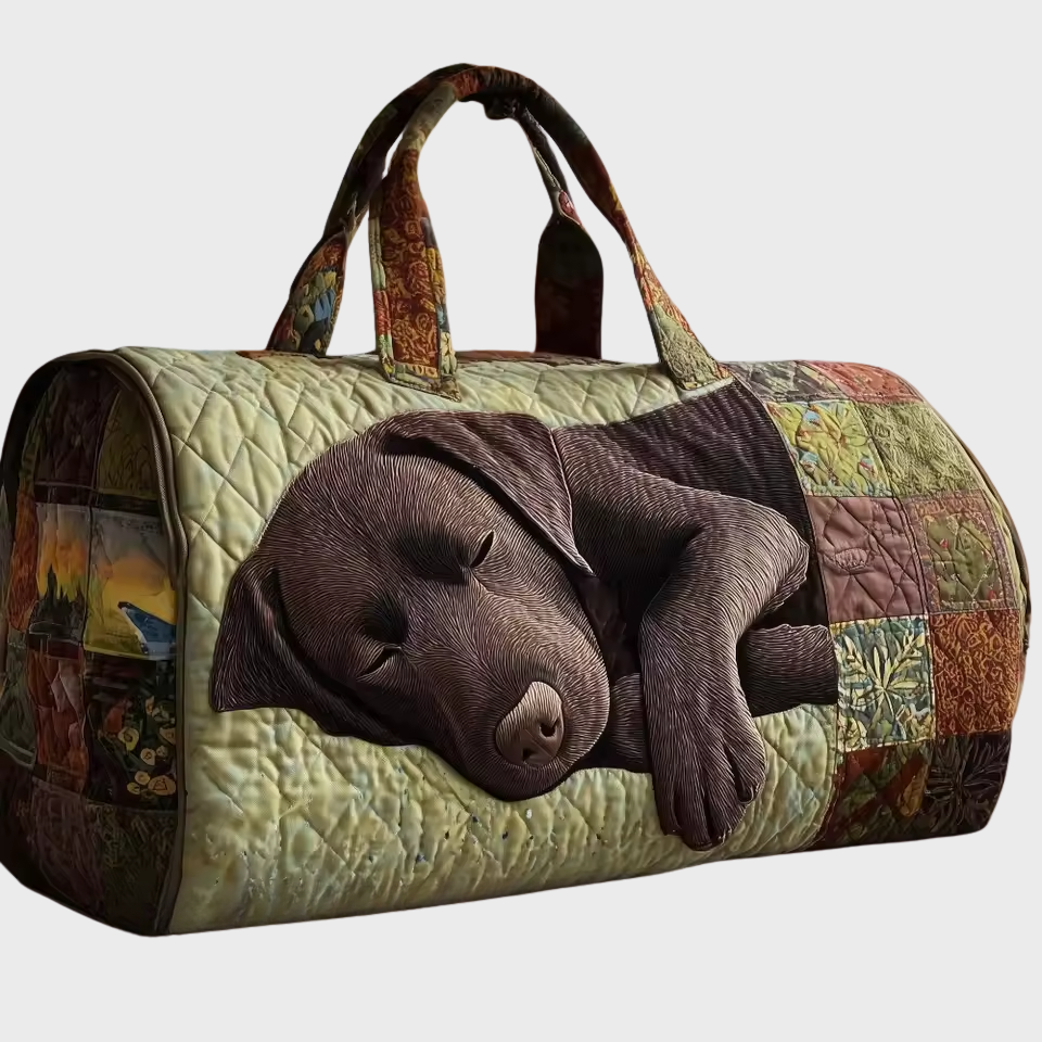Edna | Fatto a Mano Morbido Traveler Borsa