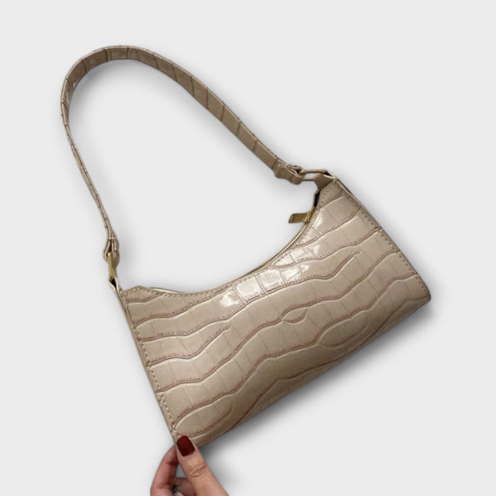 Elandria | Glossy Shoulder Borsa