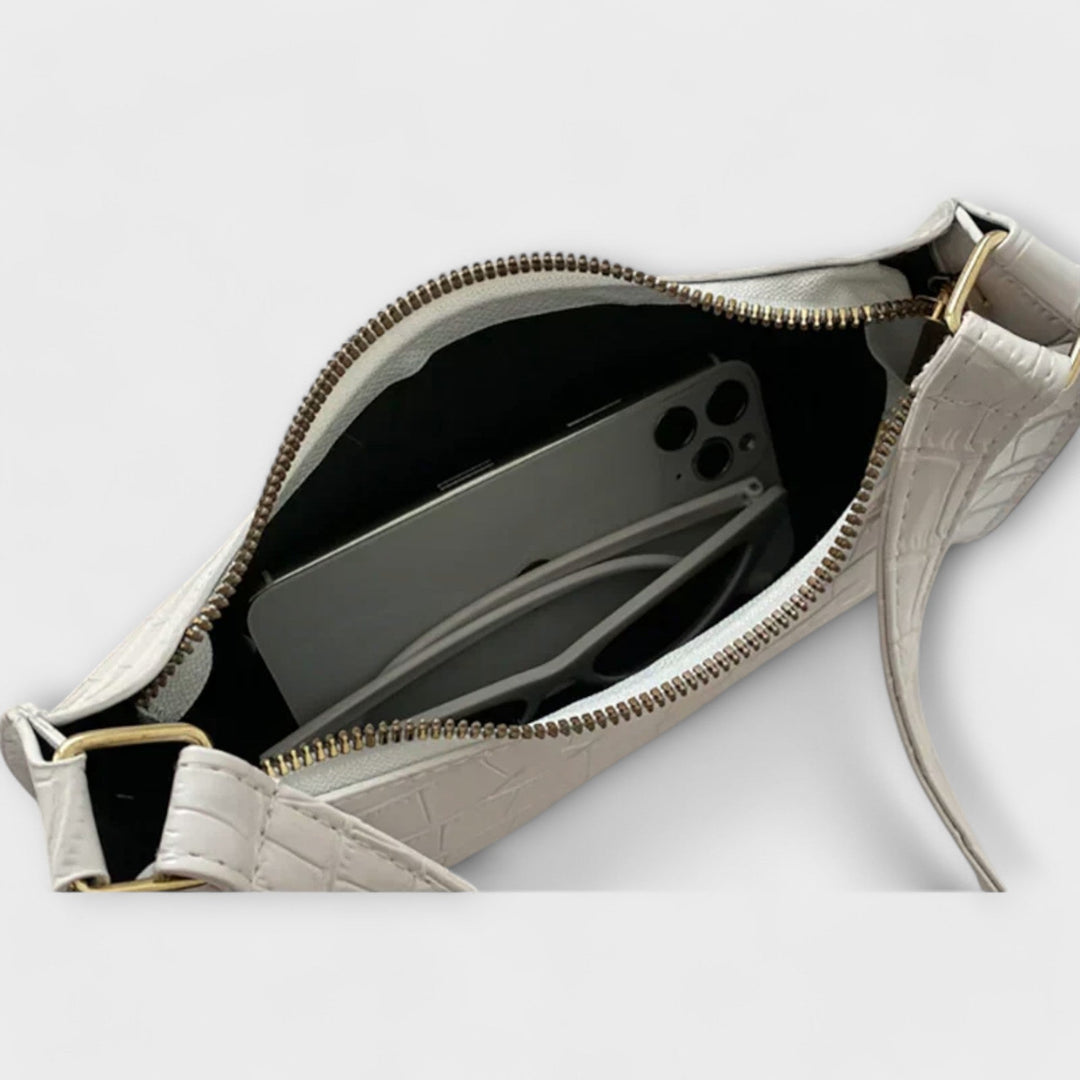 Elandria | Glossy Shoulder Borsa