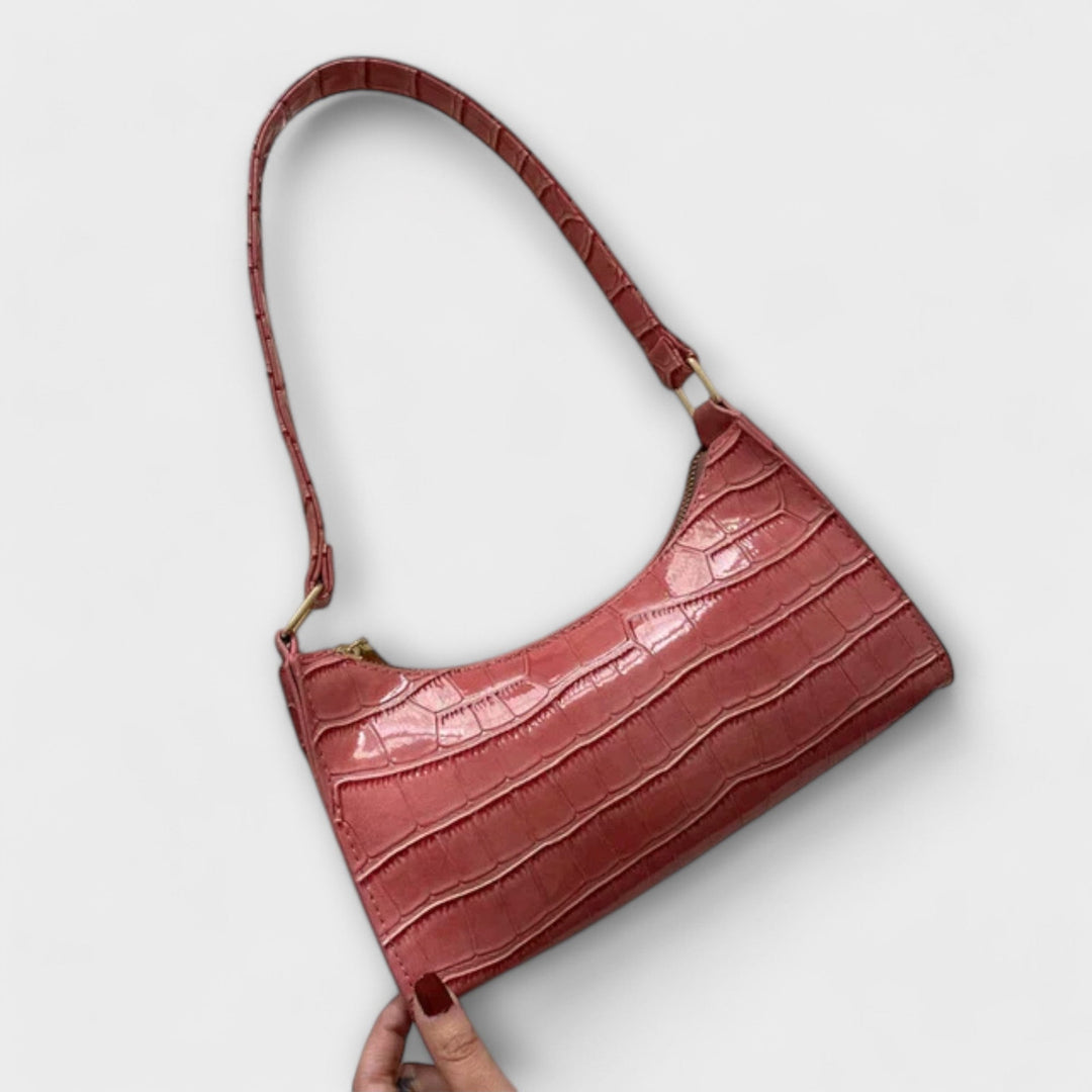 Elandria | Glossy Shoulder Borsa
