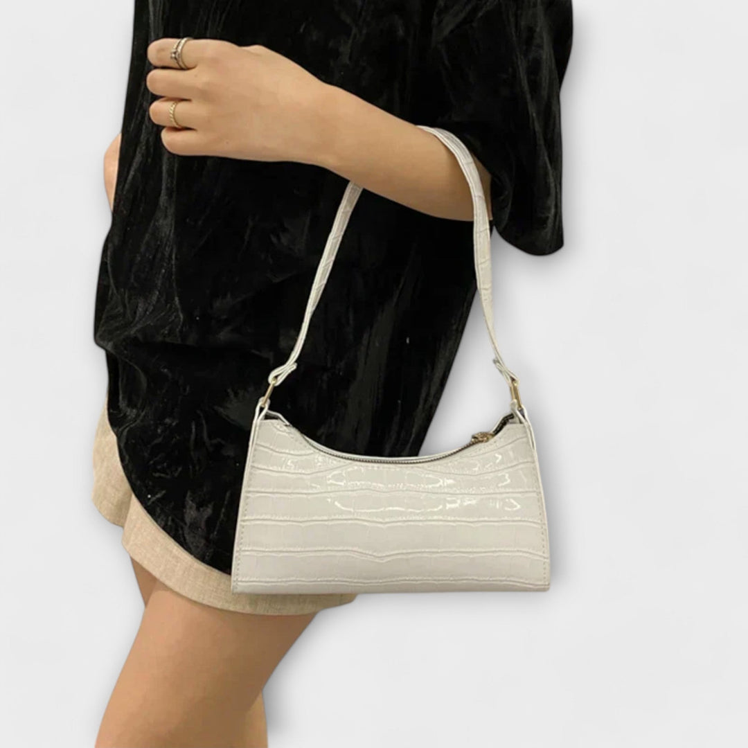 Elandria | Glossy Shoulder Borsa
