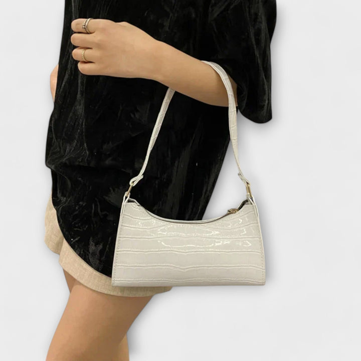 Elandria | Glossy Shoulder Borsa
