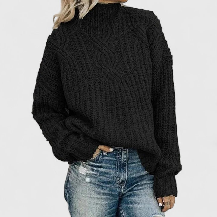 Lerynna | Maglione a Trecce Sofisticato