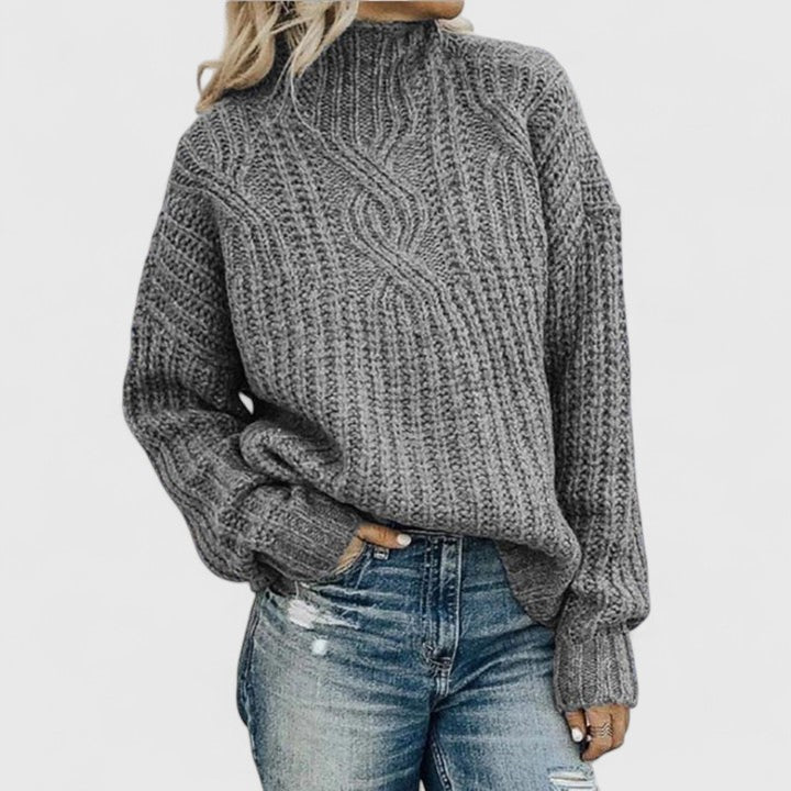Lerynna | Maglione a Trecce Sofisticato