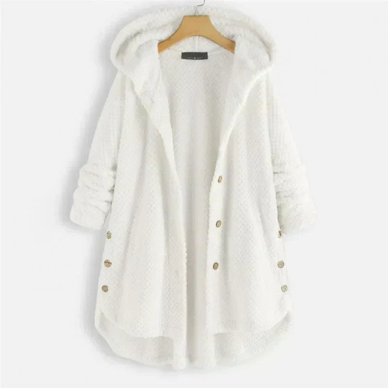 Niah | Accogliente Hooded Cappotto