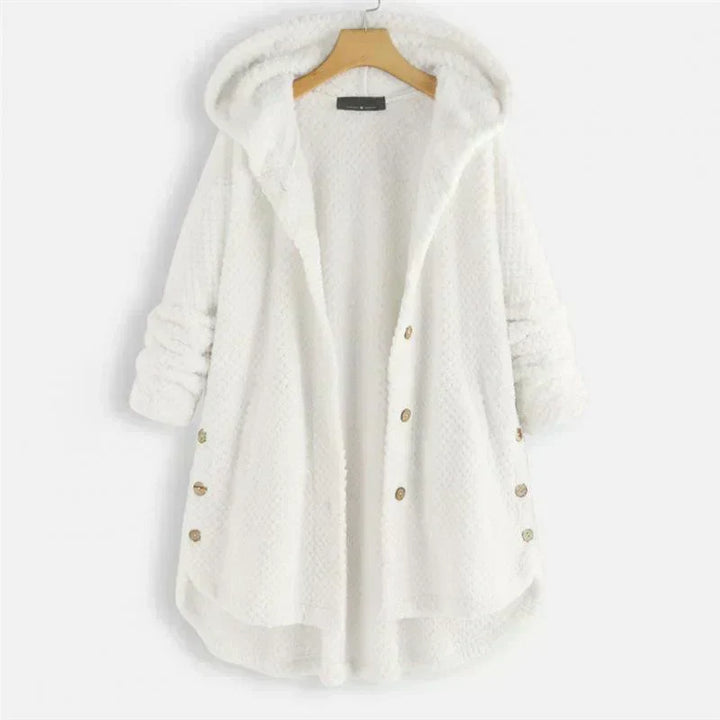 Niah | Accogliente Hooded Cappotto