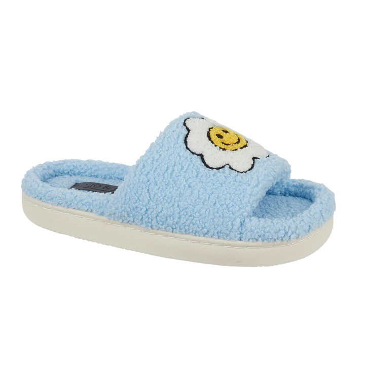 Paige | Borg Open Toe Sliders