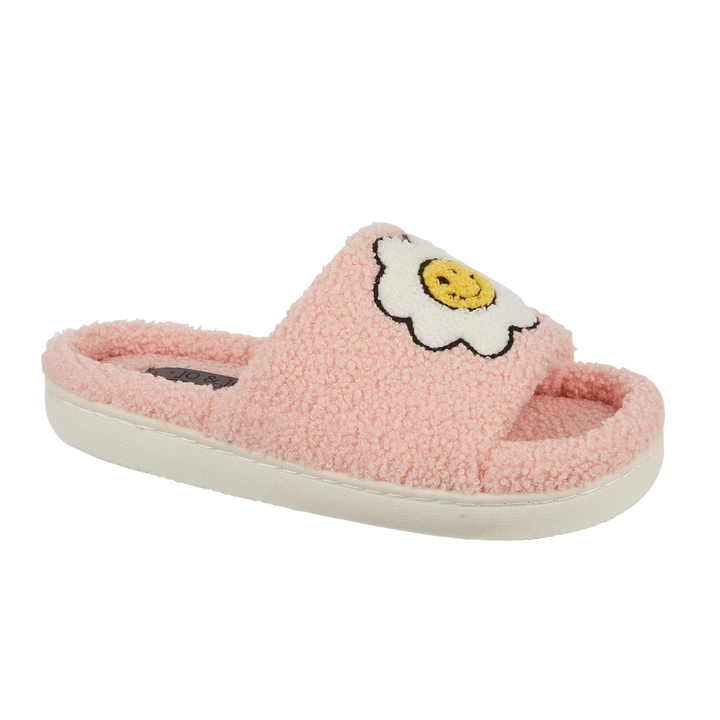 Paige | Borg Open Toe Sliders