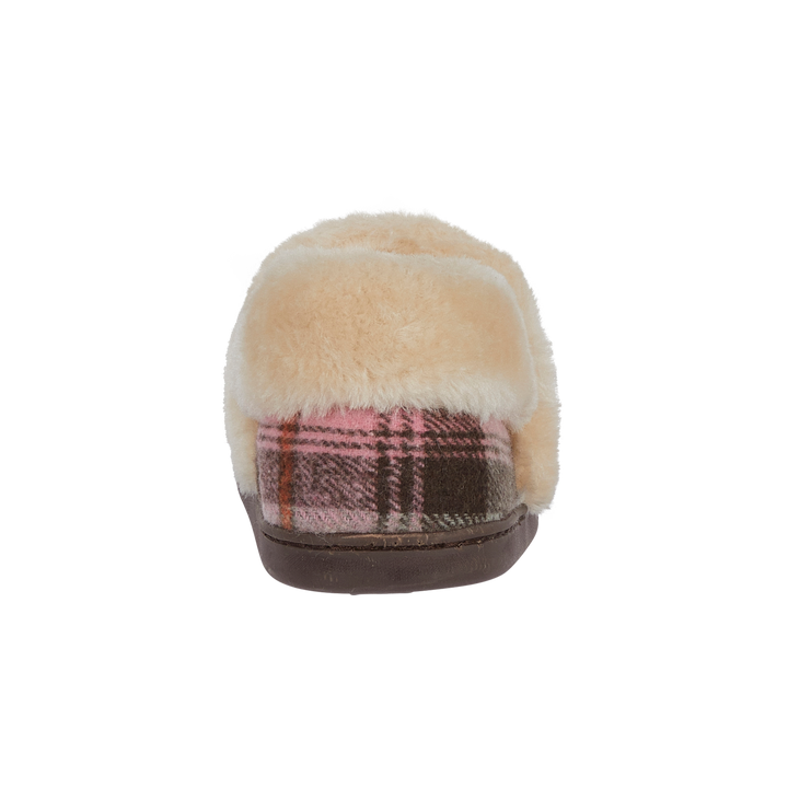 Nell | Pantofole a Stivaletto Tartan