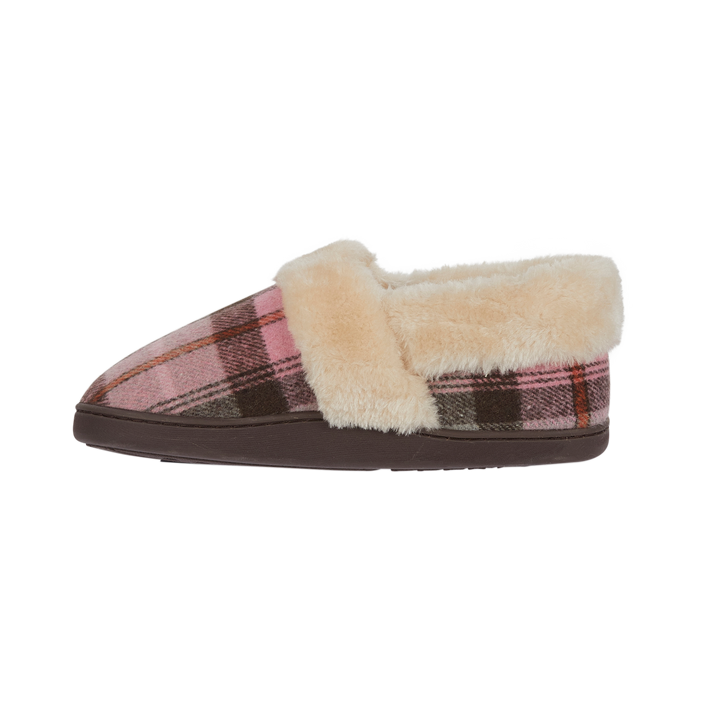 Nell | Pantofole a Stivaletto Tartan