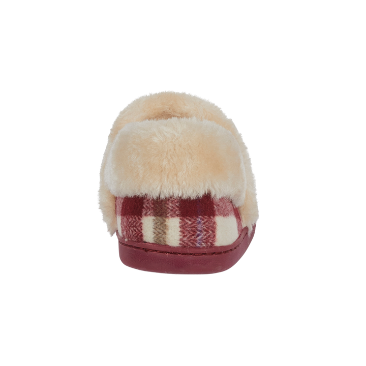 Nell | Pantofole a Stivaletto Tartan