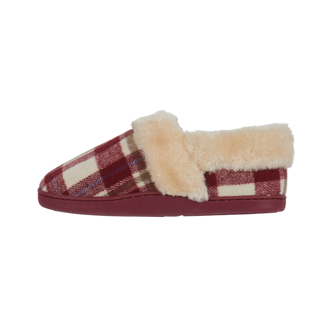 Nell | Pantofole a Stivaletto Tartan
