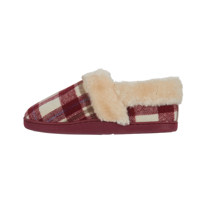 Nell | Pantofole a Stivaletto Tartan