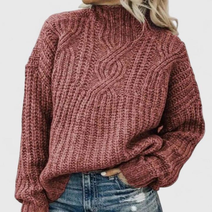 Lerynna | Maglione a Trecce Sofisticato