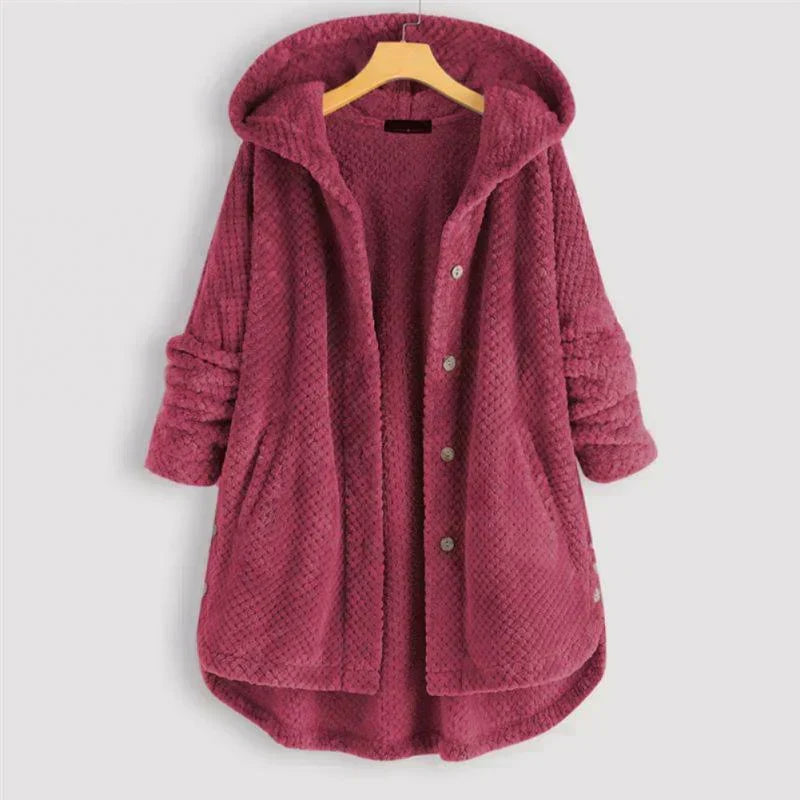 Niah | Accogliente Hooded Cappotto