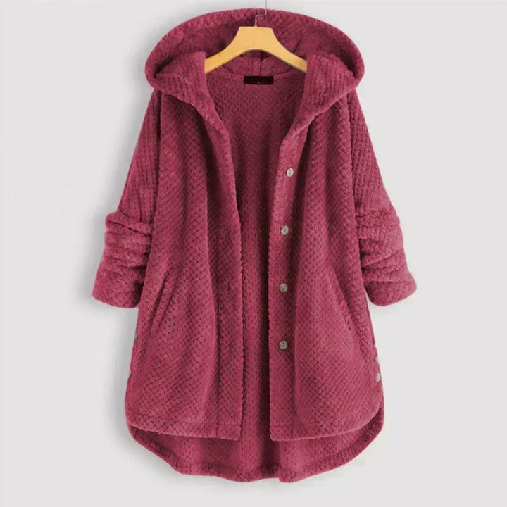 Niah | Accogliente Hooded Cappotto