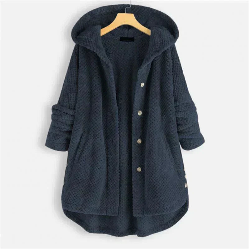 Niah | Accogliente Hooded Cappotto