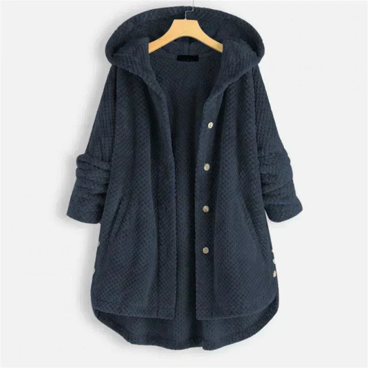Niah | Accogliente Hooded Cappotto