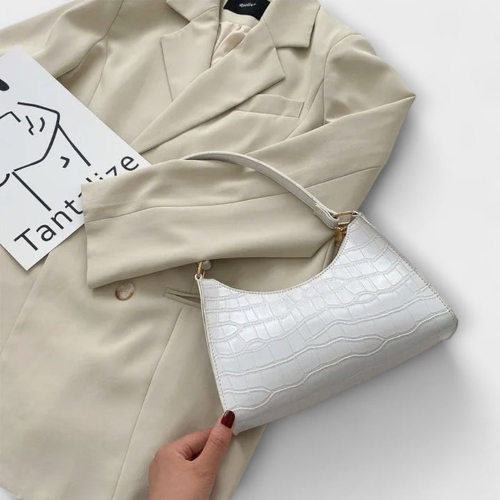 Elandria | Glossy Shoulder Borsa