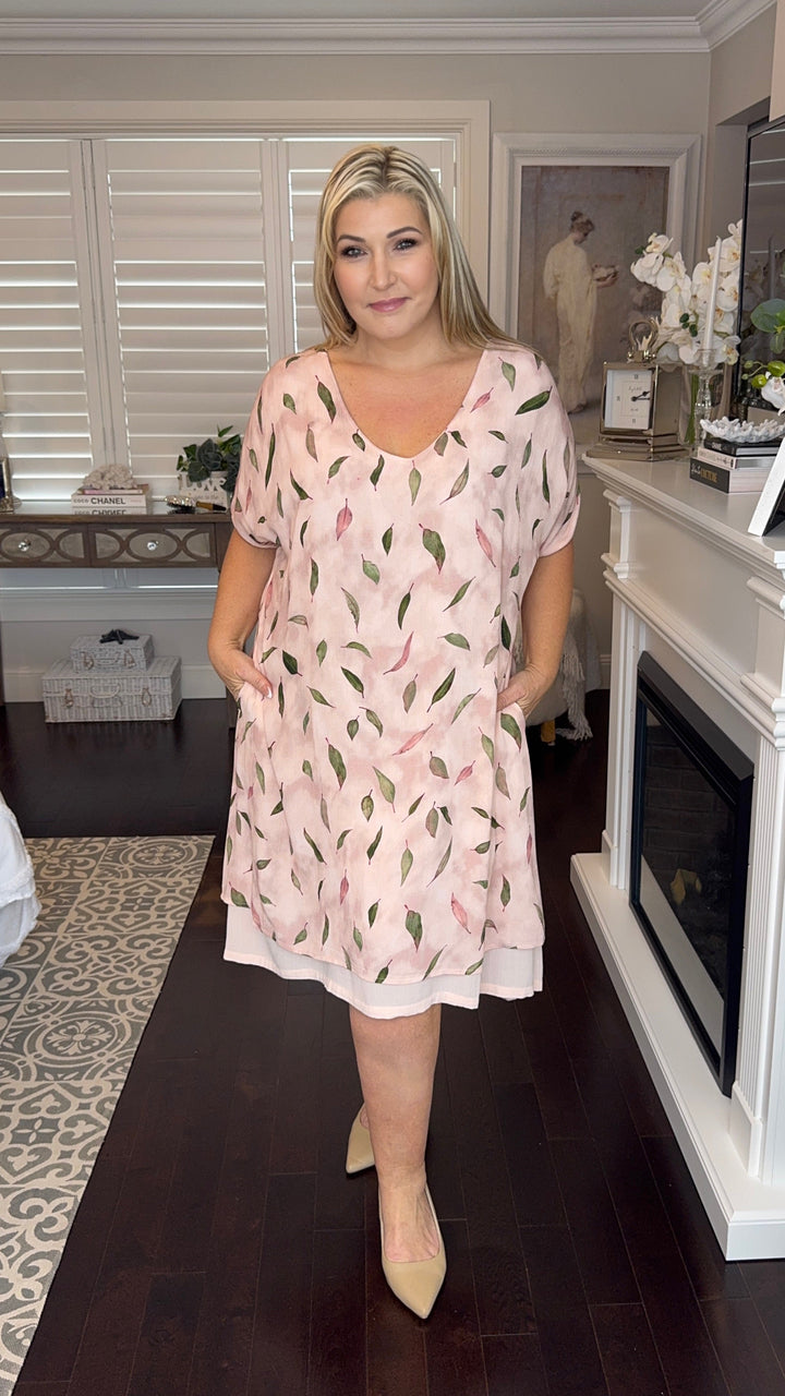 Diana | Morbido Flowy Midi Abito