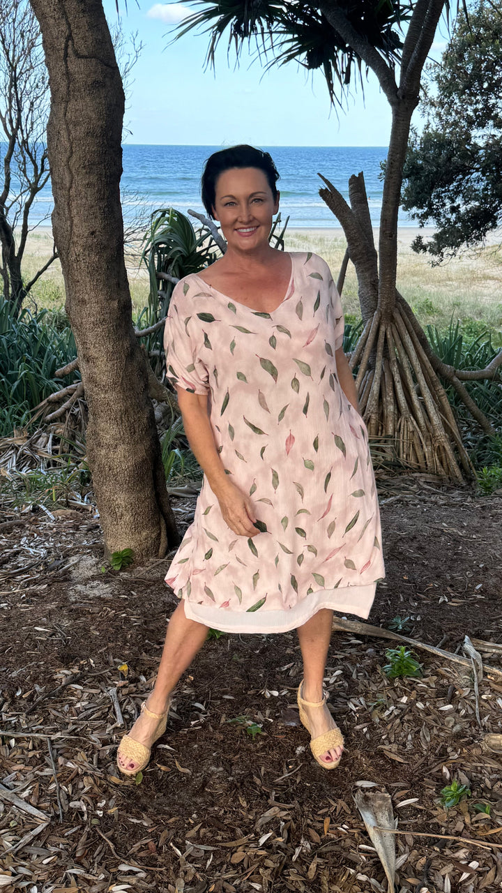 Diana | Morbido Flowy Midi Abito