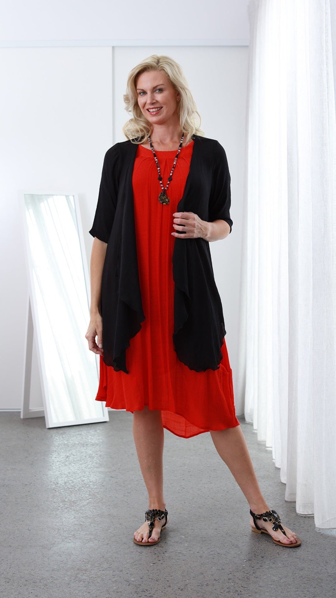 Briar | Abito Midi Stampa Floreale