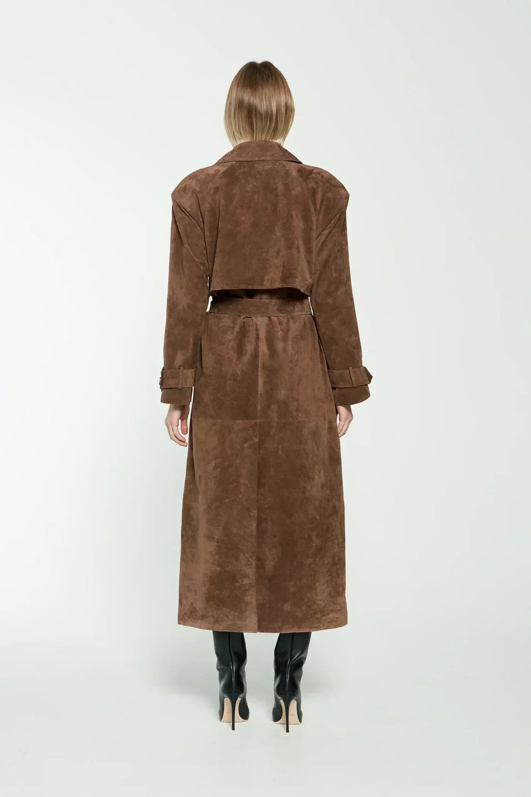 Chantal | Belted Trench Cappotto