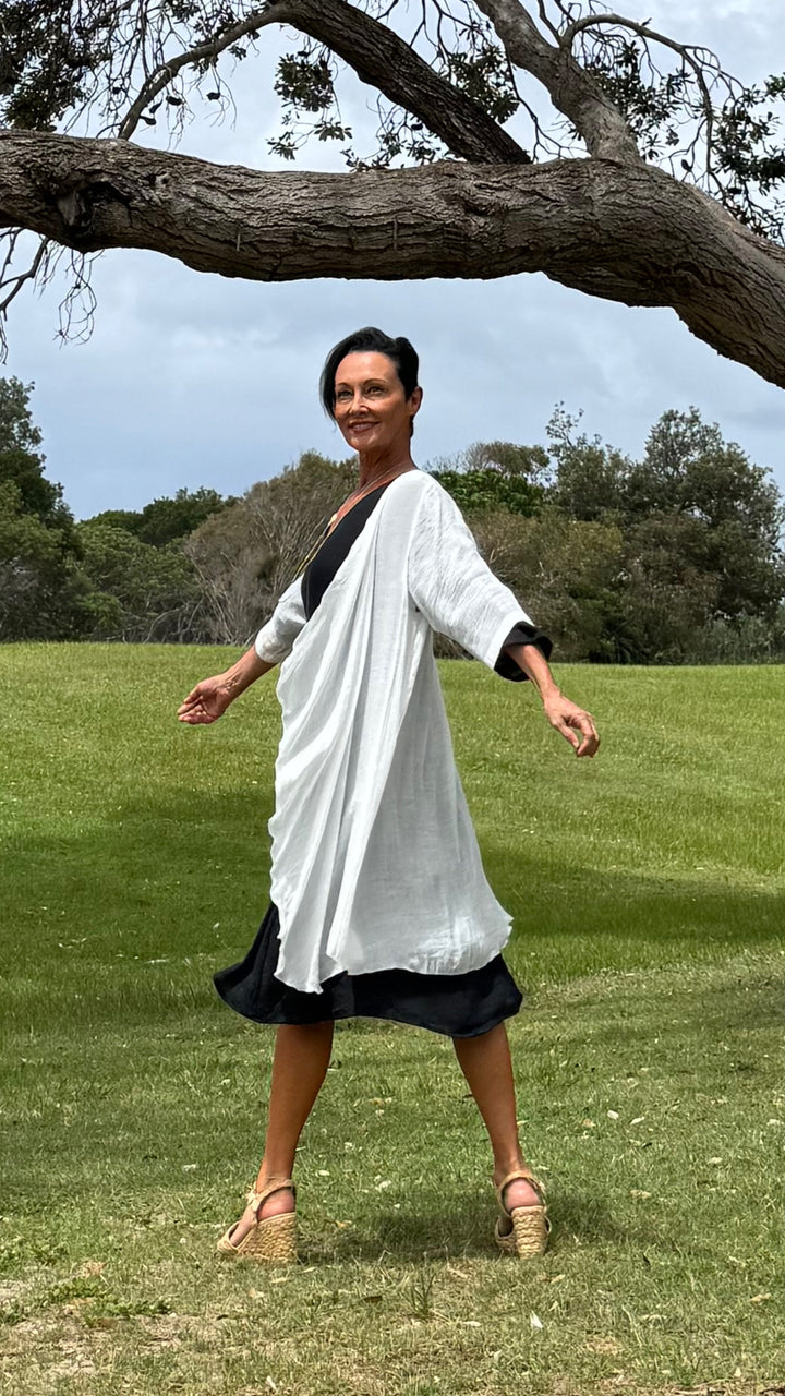 Abigail | Bamboo Blend Midi Abito