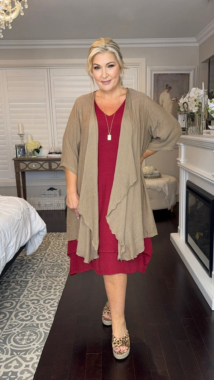 Gwen | Latte Longline Giacca