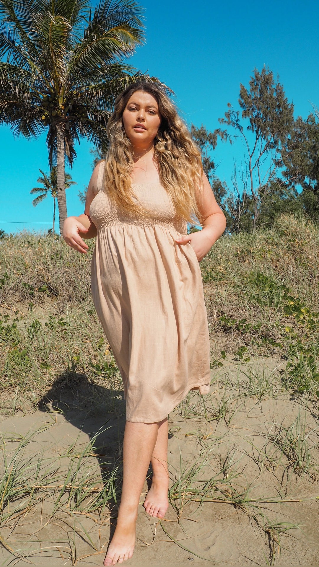 Blythe | Convertible Maxi Abito