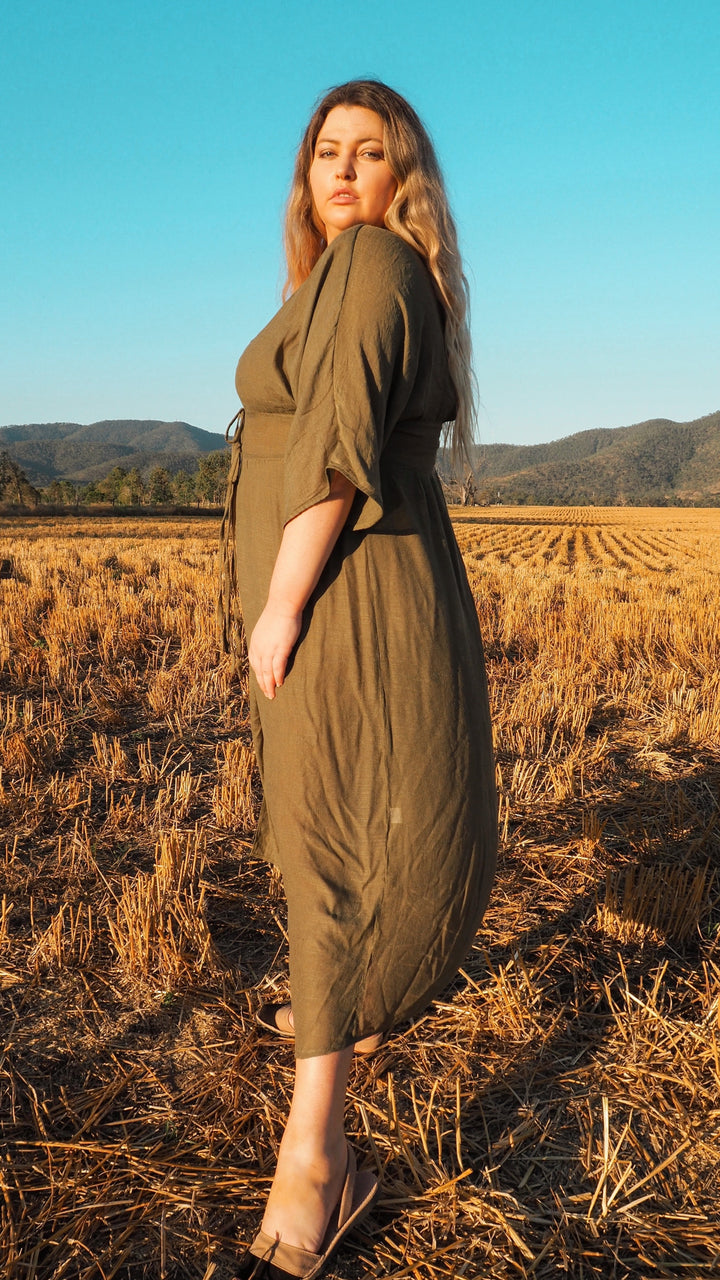Jade | Abito Midi Comodo
