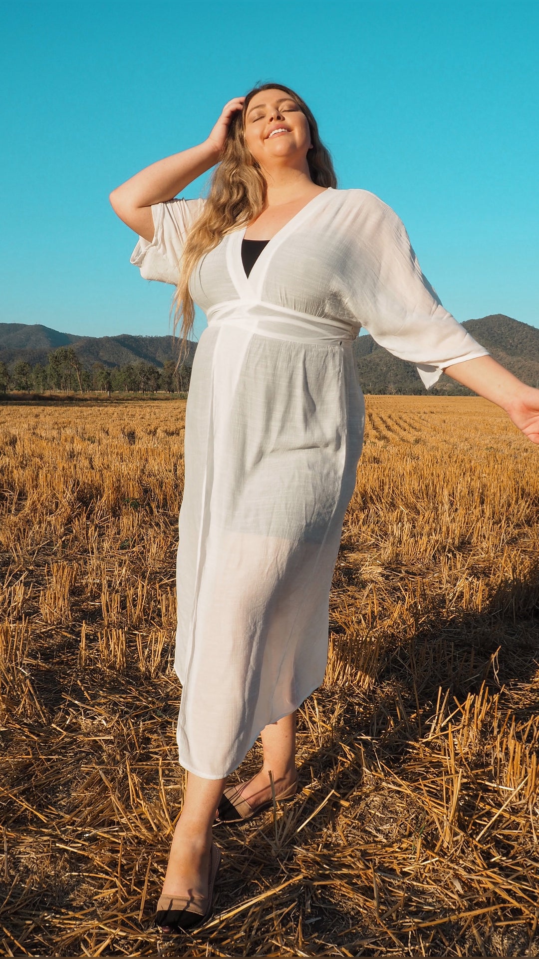 Iris | Maxi Abito Fluido
