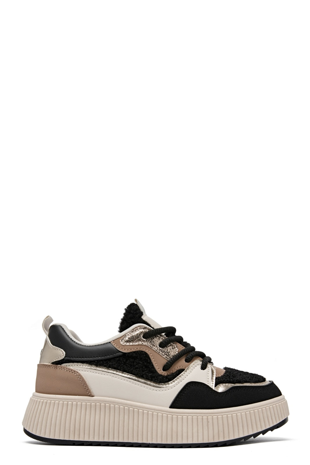 Undine | Sneaker con Zeppa Nera