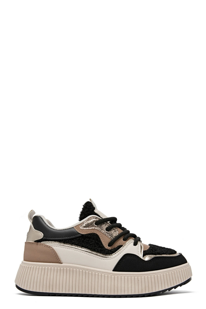 Undine | Sneaker con Zeppa Nera