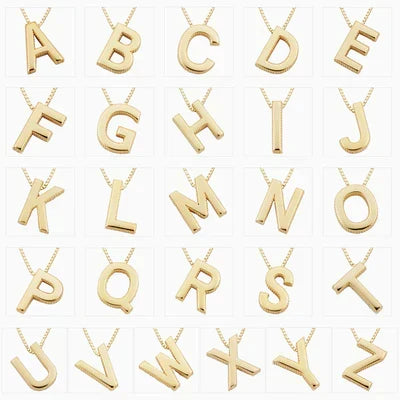 Collana Iniziale Lettera d'Amore