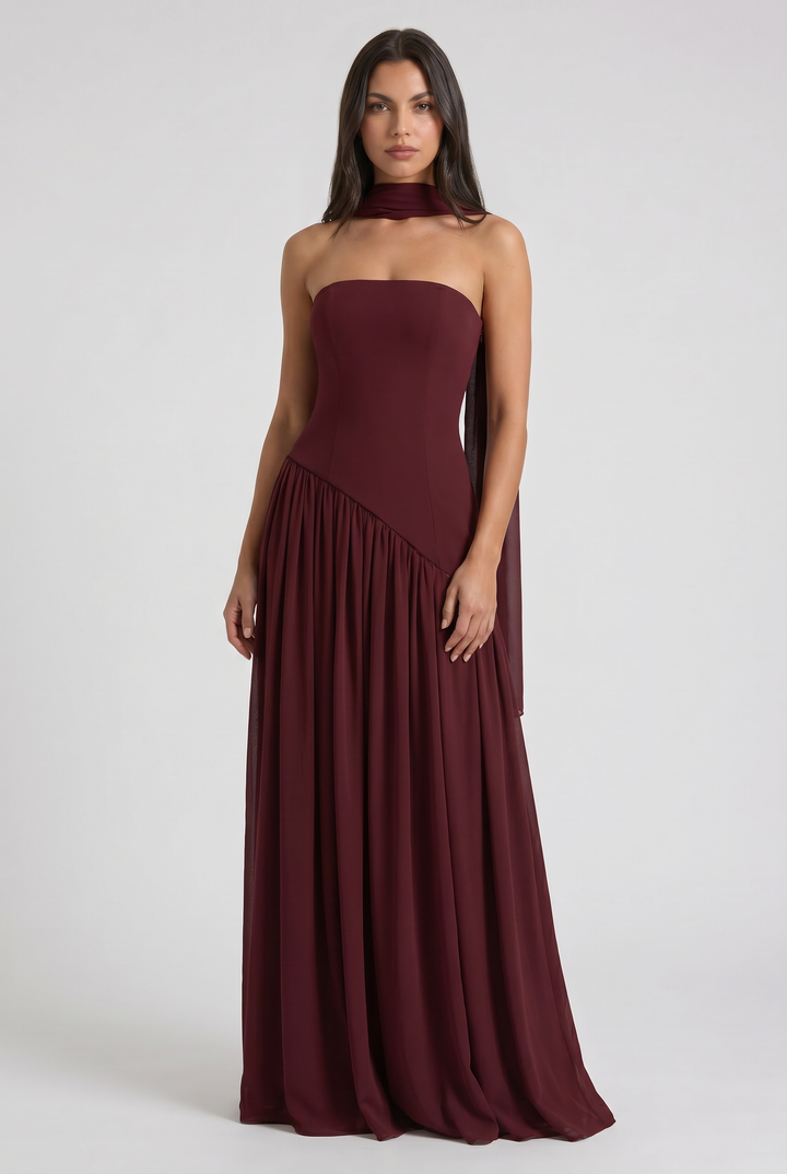 Celeste | Maxi Abito