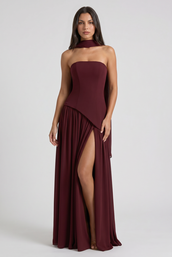 Celeste | Maxi Abito