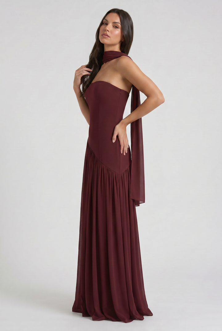 Celeste | Maxi Abito