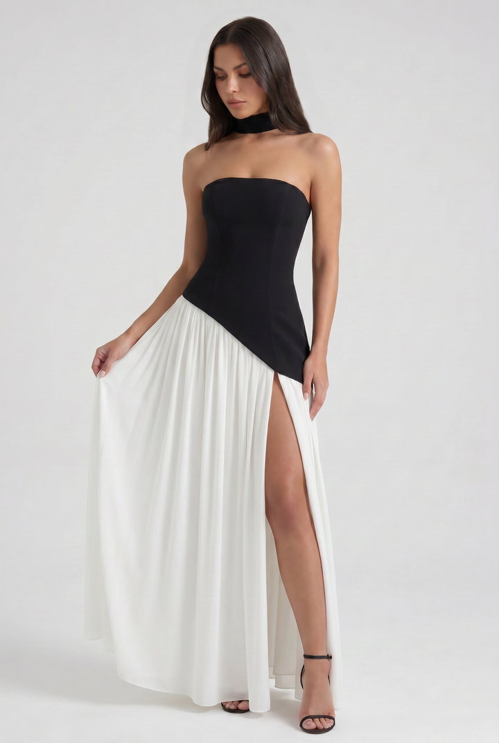 Celeste | Maxi Abito