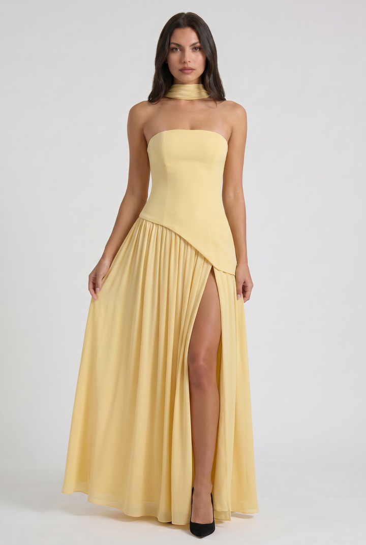 Celeste | Maxi Abito