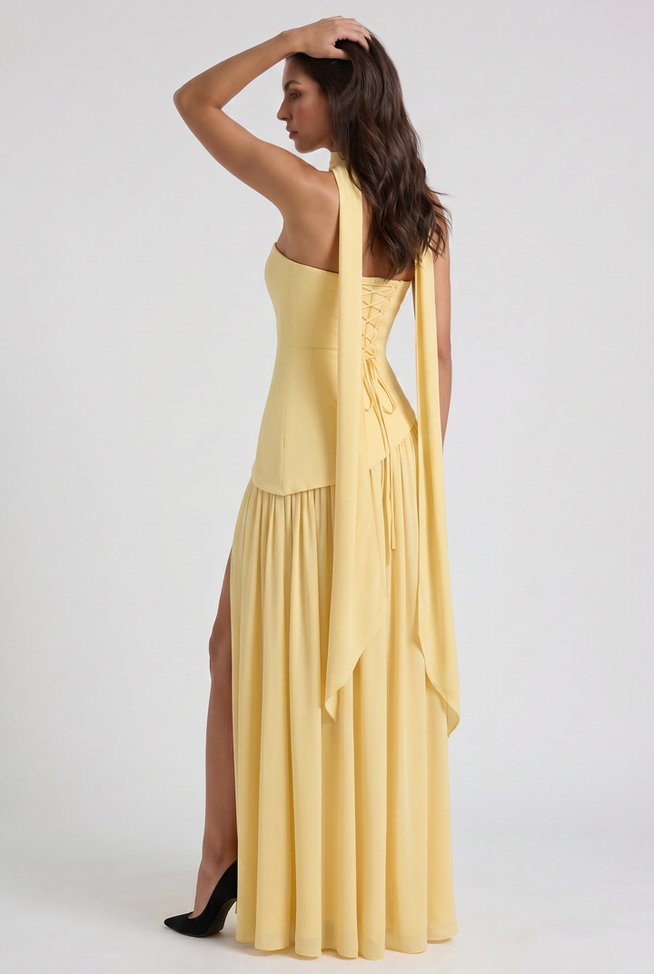 Celeste | Maxi Abito